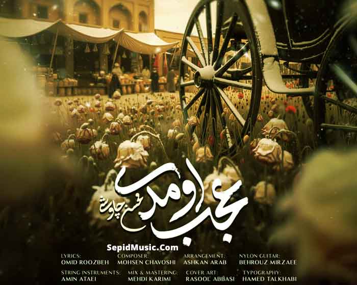 دانلود اهنگ عجب اومدی از محسن چاوشی